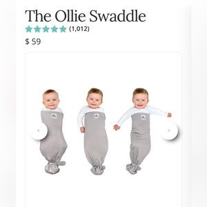 Gray Ollie Swaddle *Like New*